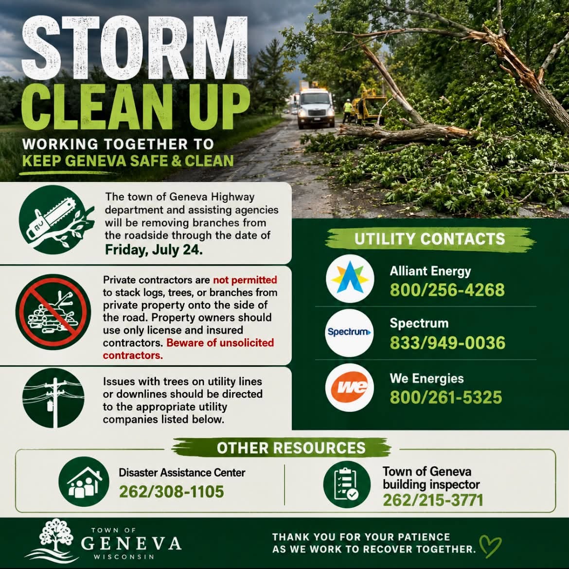 Storm Clean UP